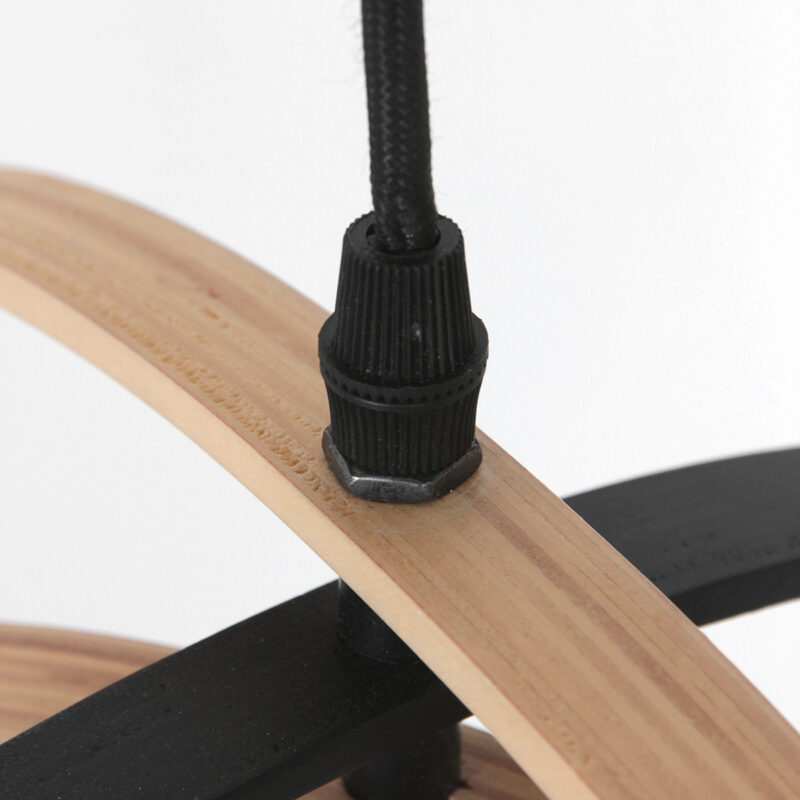 Ronde draaibare hanglamp Muoversi 3491BE Ø45 cm - Afbeelding 11