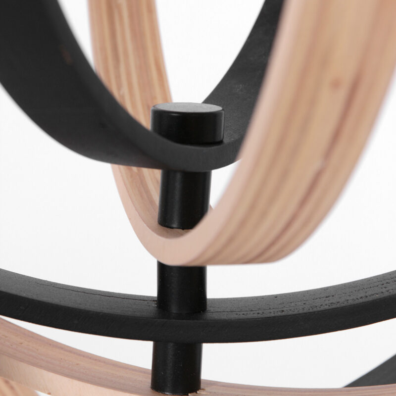 Ronde draaibare hanglamp Muoversi 3491BE Ø45 cm - Afbeelding 12