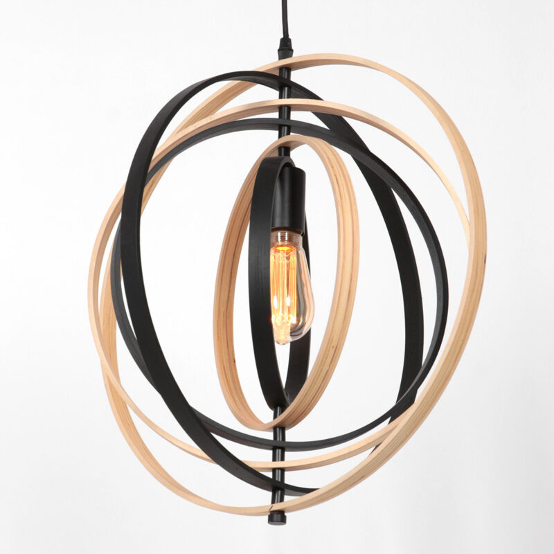 Ronde draaibare hanglamp Muoversi 3491BE Ø45 cm - Afbeelding 14