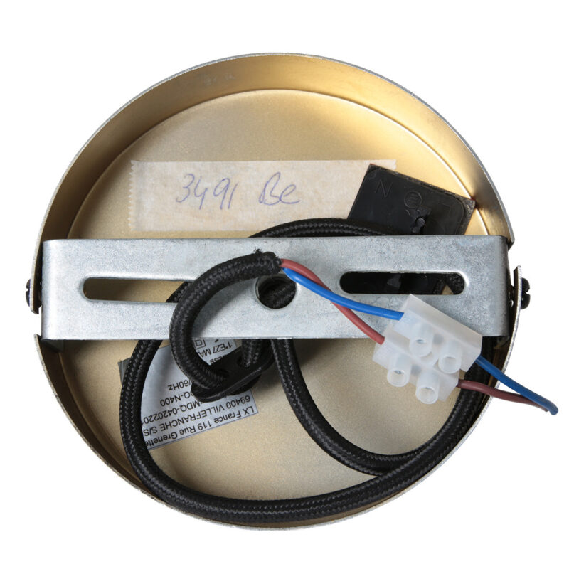 Ronde draaibare hanglamp Muoversi 3491BE Ø45 cm - Afbeelding 16