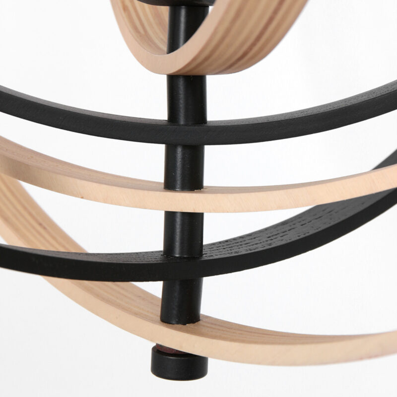 Ronde draaibare hanglamp Muoversi 3491BE Ø45 cm - Afbeelding 4