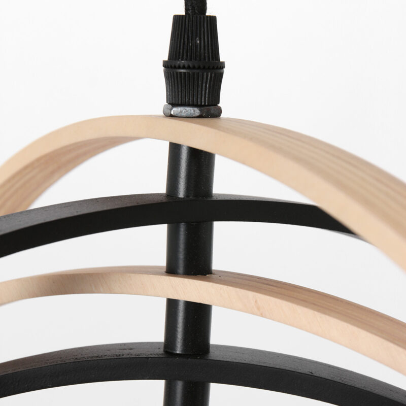 Ronde draaibare hanglamp Muoversi 3491BE Ø45 cm - Afbeelding 5