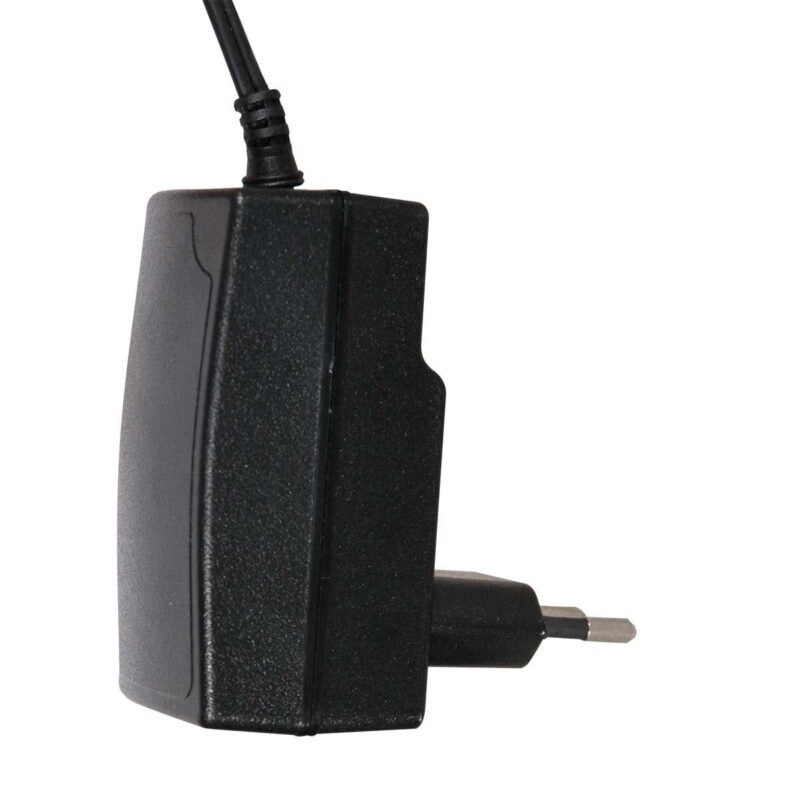 Ronde zwarte vloerlamp Mykty 4201ZW – Ø40 cm, 170 cm hoog, 5200 lumen, met vloerdimmer - Afbeelding 11