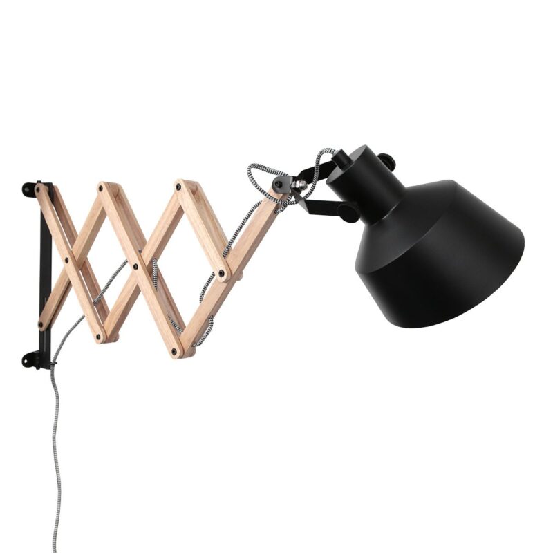 Schaarlamp Porter 3372ZW – Stijlvol, Functioneel & Uniek - Afbeelding 10
