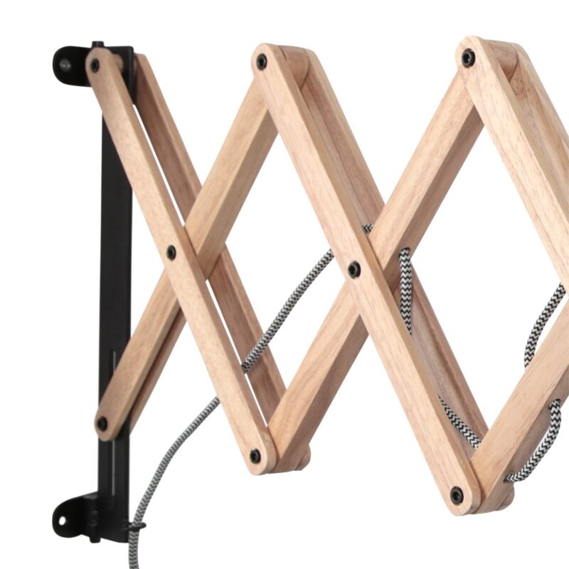 Schaarlamp Porter 3372ZW – Stijlvol, Functioneel & Uniek - Afbeelding 6