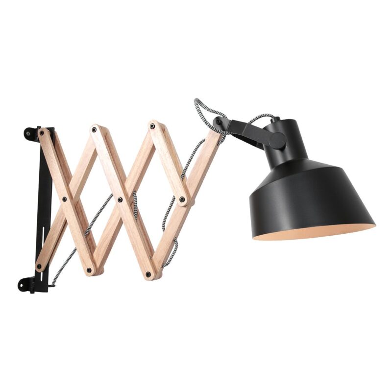 Schaarlamp Porter 3372ZW – Stijlvol