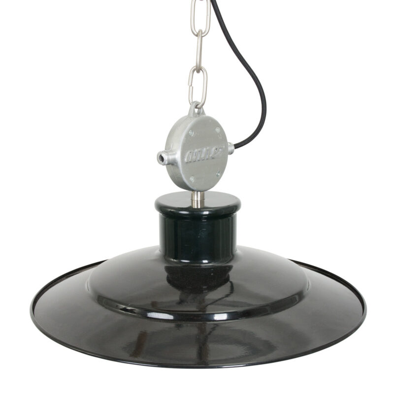 Scheeps hanglamp Millstone 7737ZW Zwart met E27 fitting - Afbeelding 10