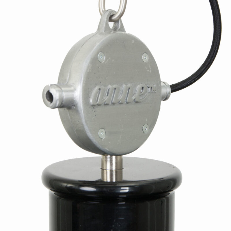 Scheeps hanglamp Millstone 7737ZW Zwart met E27 fitting - Afbeelding 5