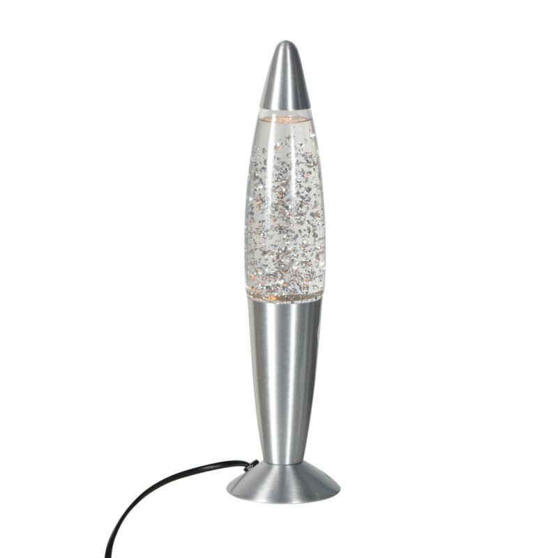 Speelse Glitter Tafellamp Volcan 4187ST – Een Sprankelend Spektakel - Afbeelding 2