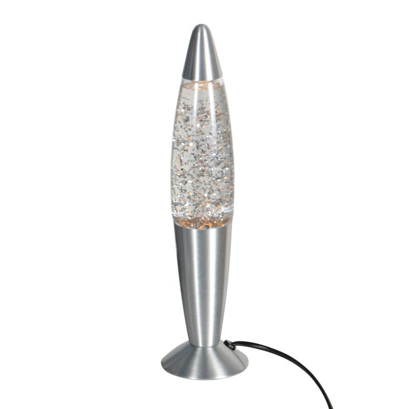 Speelse Glitter Tafellamp Volcan 4187ST – Een Sprankelend Spektakel - Afbeelding 10