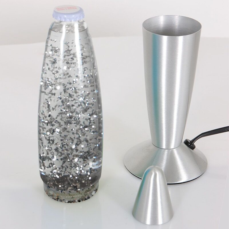 Speelse Glitter Tafellamp Volcan 4187ST – Een Sprankelend Spektakel - Afbeelding 14