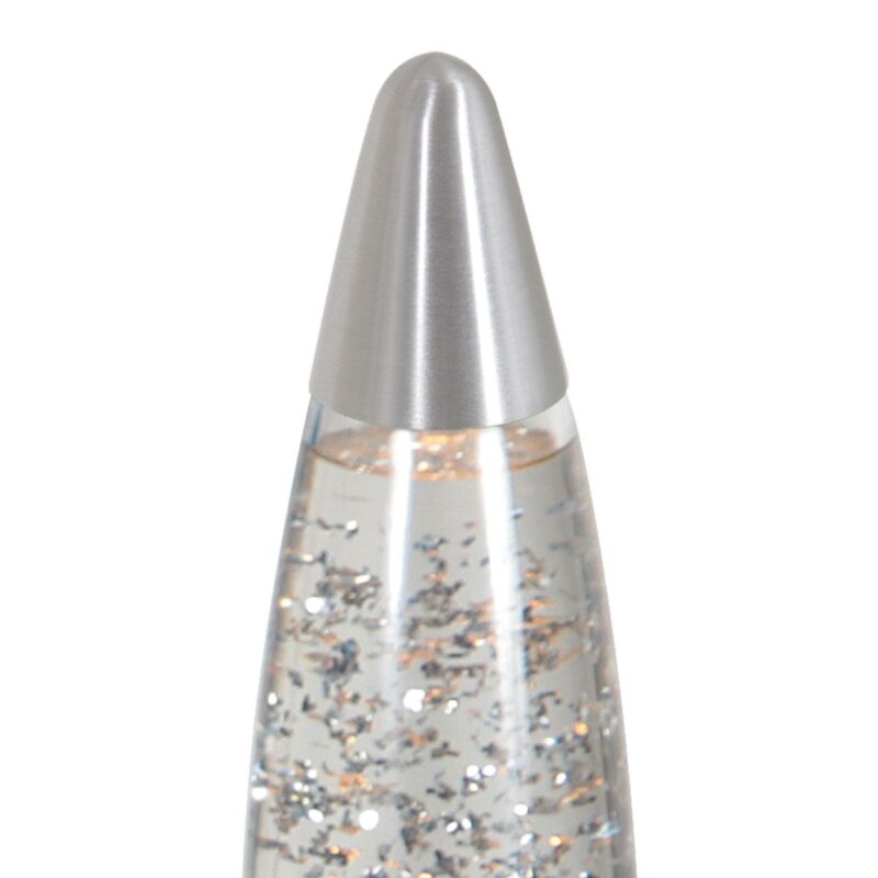 Speelse Glitter Tafellamp Volcan 4187ST – Een Sprankelend Spektakel - Afbeelding 5