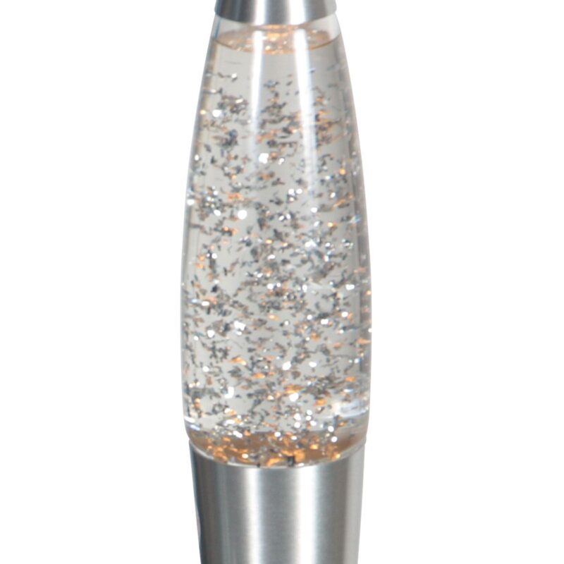Speelse Glitter Tafellamp Volcan 4187ST – Een Sprankelend Spektakel - Afbeelding 6