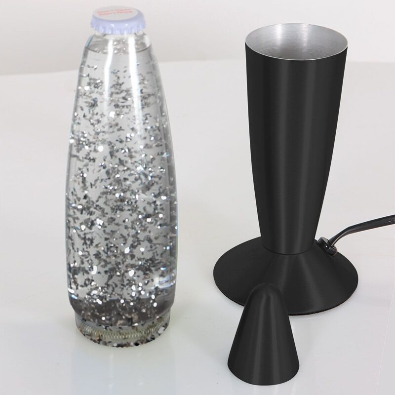 Speelse Glitter Tafellamp Volcan 4187ZW – Een Sprankelend Spektakel - Afbeelding 13