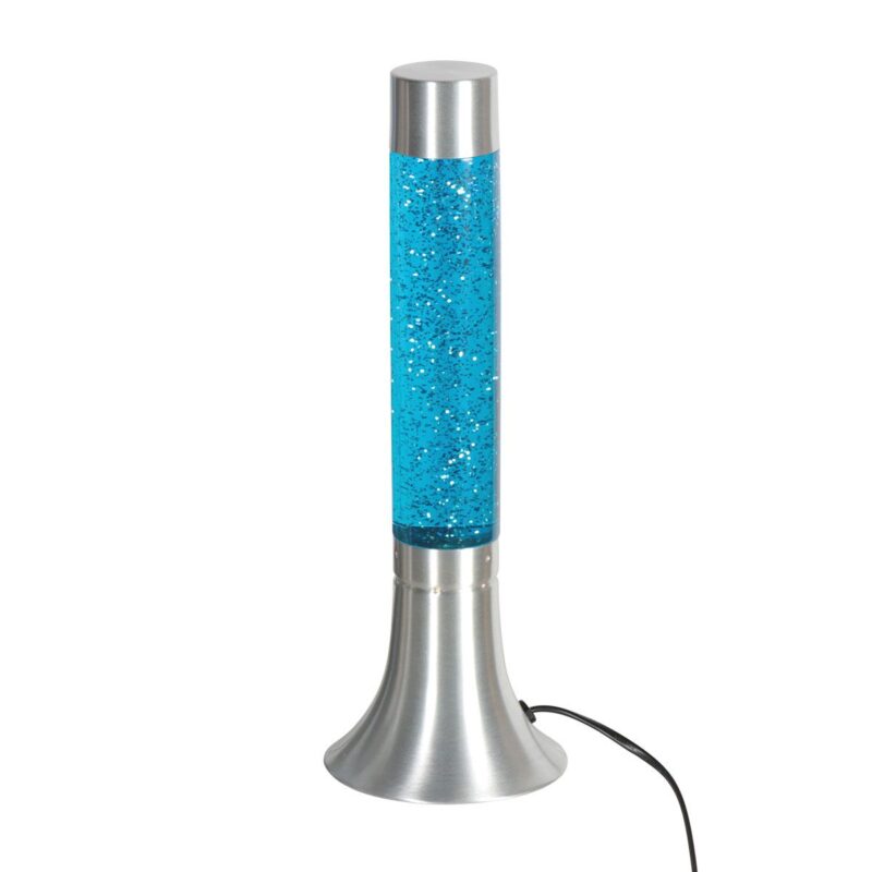 Speelse Glitter Tafellamp Volcan 4188ST – Een Sprankelend Spektakel - Afbeelding 2