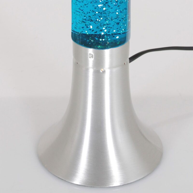 Speelse Glitter Tafellamp Volcan 4188ST – Een Sprankelend Spektakel - Afbeelding 4