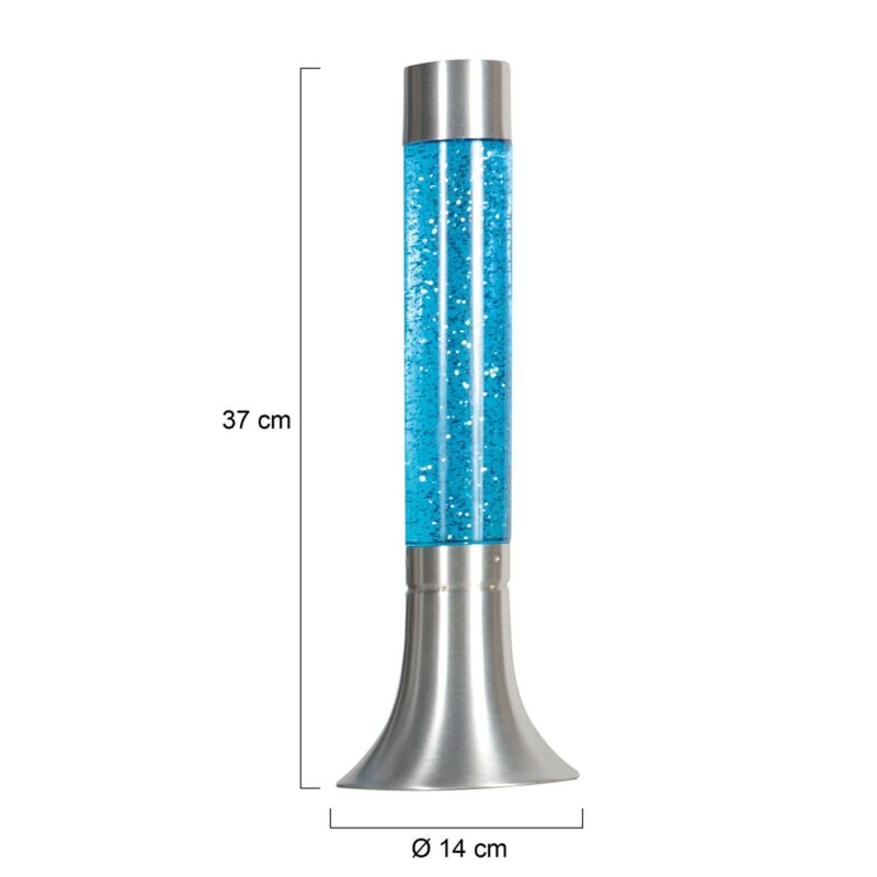 Speelse Glitter Tafellamp Volcan 4188ST – Een Sprankelend Spektakel - Afbeelding 6