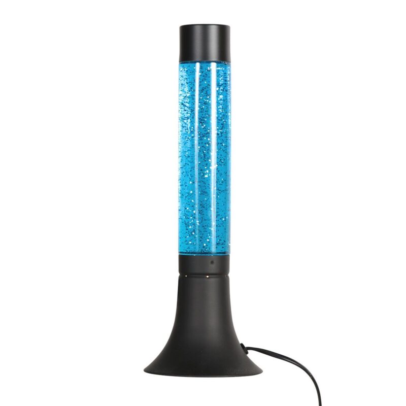 Speelse Glitter Tafellamp Volcan 4188ZW – Een Sprankelend Spektakel - Afbeelding 2