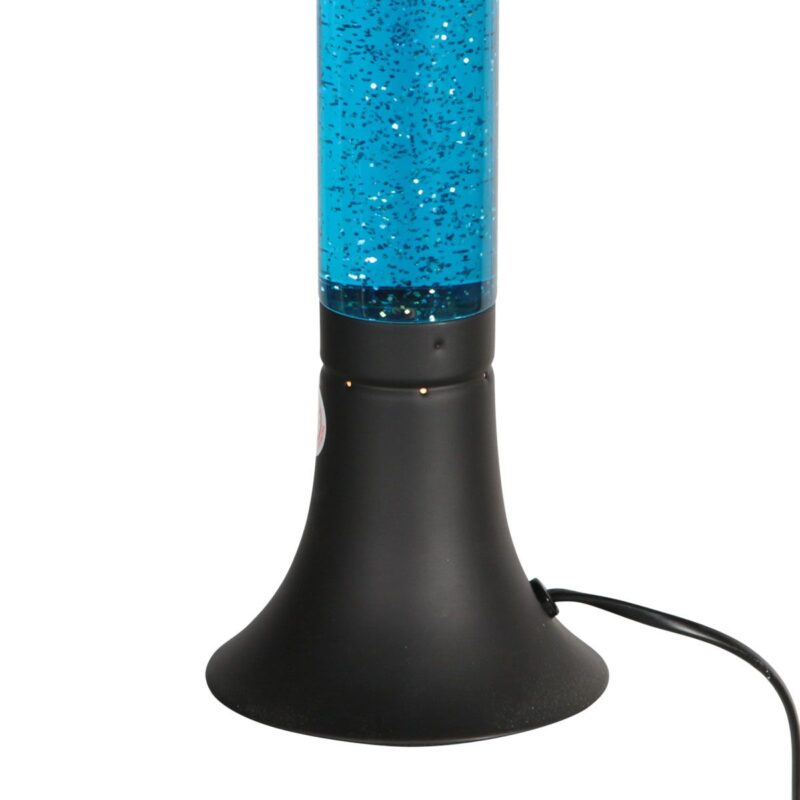 Speelse Glitter Tafellamp Volcan 4188ZW – Een Sprankelend Spektakel - Afbeelding 4