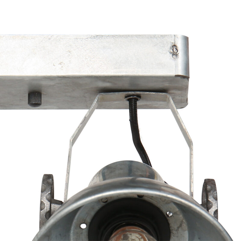 Spot Gearmetal 3673NI 2 lichts met 2x E27 fitting - Afbeelding 10
