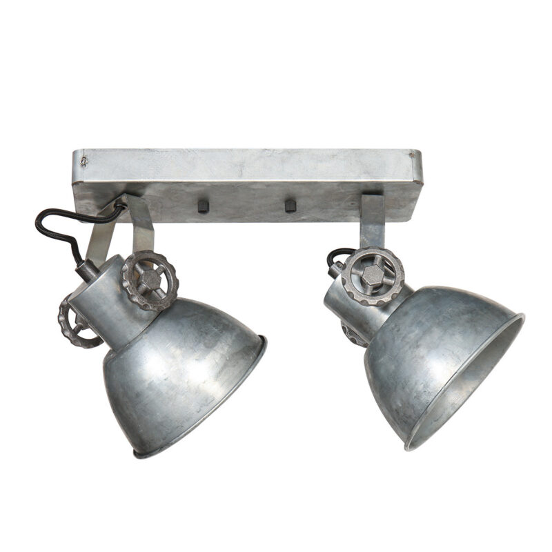 Spot Gearmetal 3673NI 2 lichts met 2x E27 fitting - Afbeelding 12