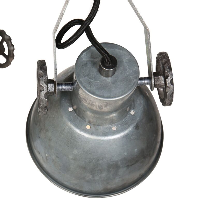 Spot Gearmetal 3673NI 2 lichts met 2x E27 fitting - Afbeelding 4