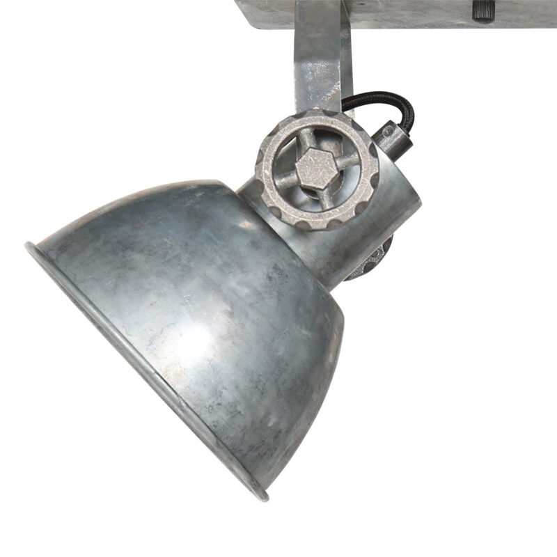 Spot Gearmetal 3673NI 2 lichts met 2x E27 fitting - Afbeelding 6