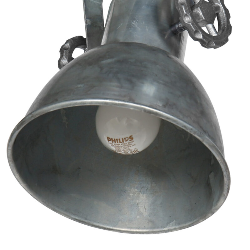 Spot Gearmetal 3674NI 3 lichts E27 fitting - Afbeelding 12