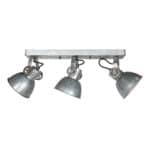 Spot Gearmetal 3674NI 3 lichts E27 fitting
