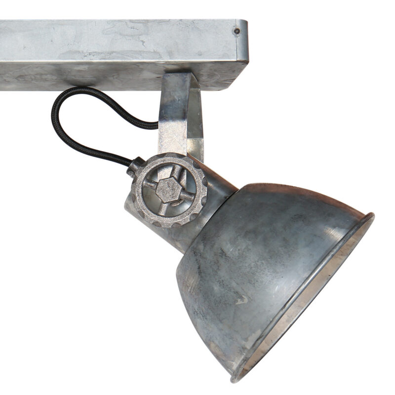 Spot Gearmetal 3674NI 3 lichts E27 fitting - Afbeelding 4