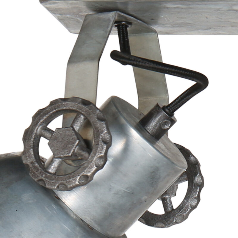 Spot Gearmetal 3674NI 3 lichts E27 fitting - Afbeelding 6