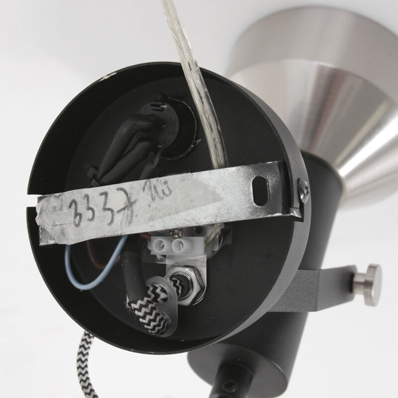 Spot - Wandlamp Acier 3337ZW Zwart met E27 fitting - Afbeelding 15