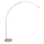 Lámpara de pie/arco color acero Sparkled Light 7268ST sin pantalla