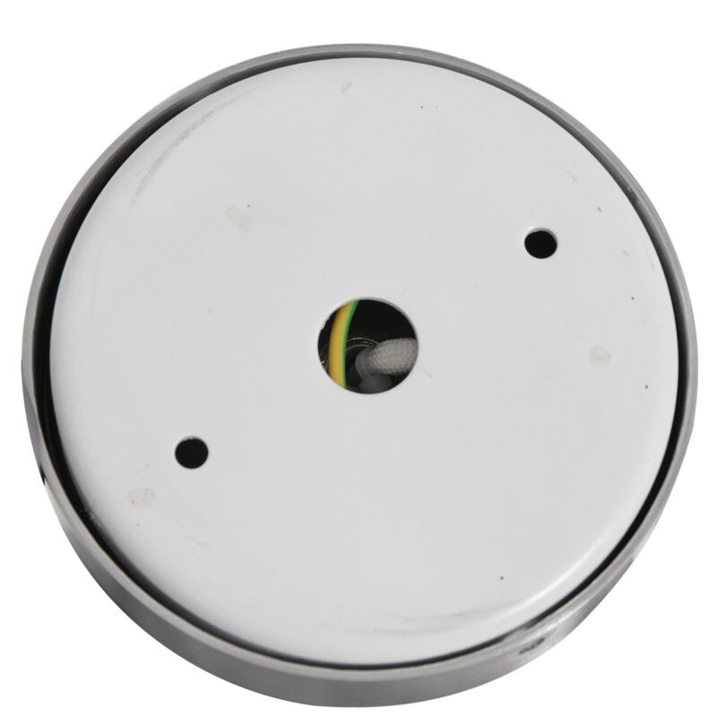 Staalkleurige 1-lichts spot Upround 2486ST inclusief lichtbron - Afbeelding 10