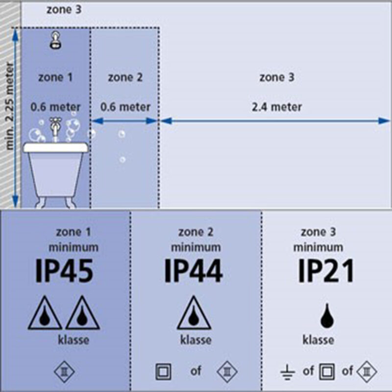 Staalkleurige 1-lichts spot Upround 2486ST inclusief lichtbron - Afbeelding 15