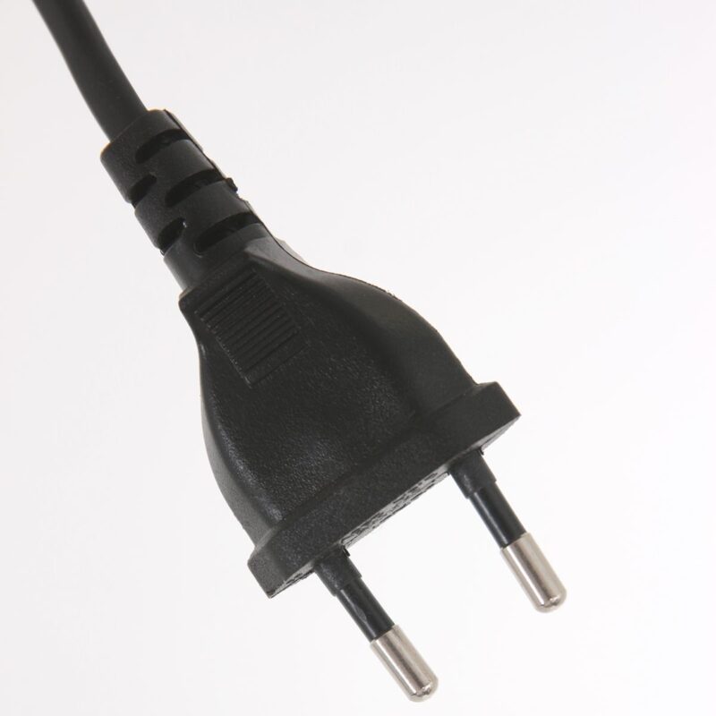 Staalkleurige lavalamp Volcan 3117ST met helder en rode vloeistof - Afbeelding 12