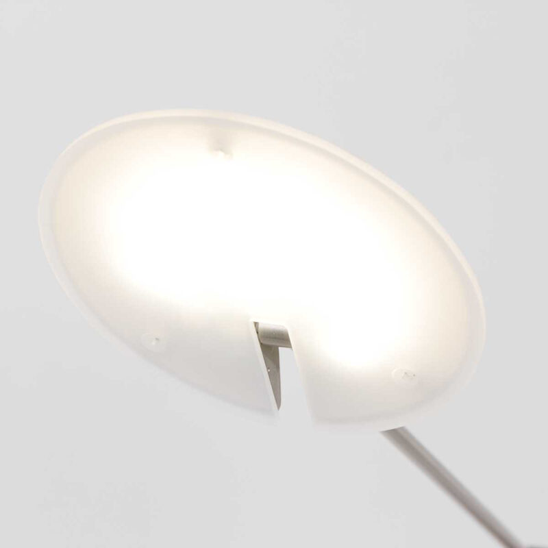 Staalkleurige leeslamp Daphne 3393ST Lichtkleur instelbaar - Afbeelding 11