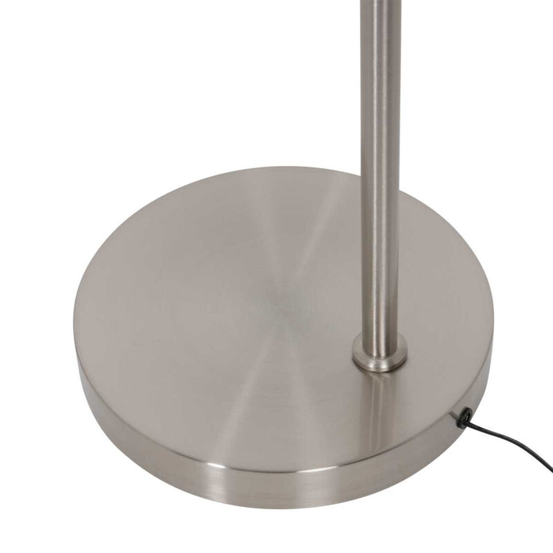 Staalkleurige leeslamp Daphne 3393ST Lichtkleur instelbaar - Afbeelding 6