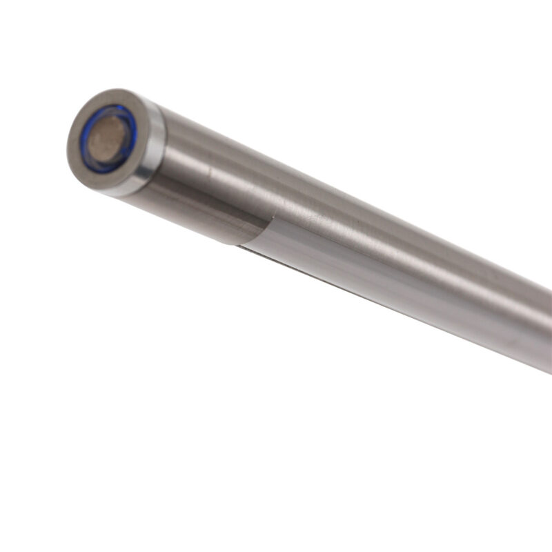 Staalkleurige leeslamp Serpent 3115ST met dimmer en flexsibele arm - Afbeelding 5