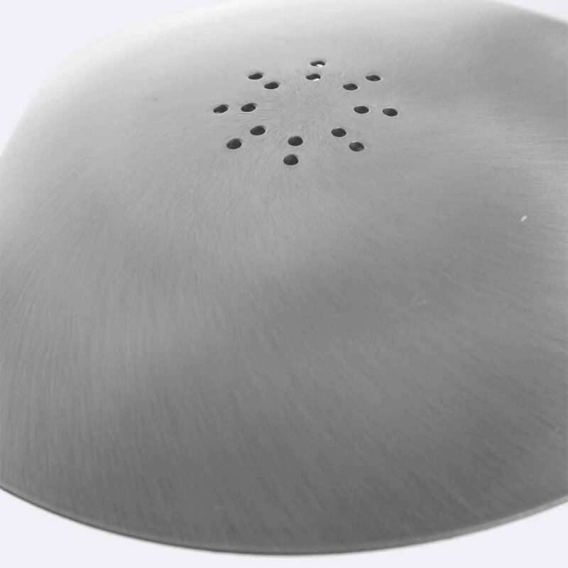 Staalkleurige tafellamp Eloi 1315ST met draai dimmer - Afbeelding 16
