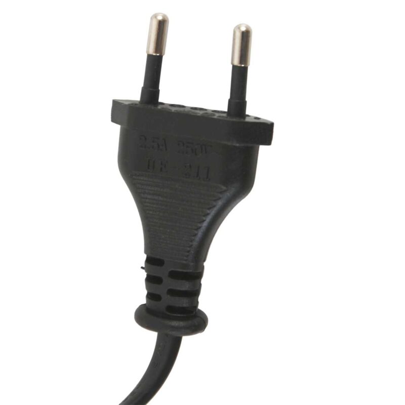 Staalkleurige vloerlamp Bella 3876ST met grijs velours kap - Afbeelding 11