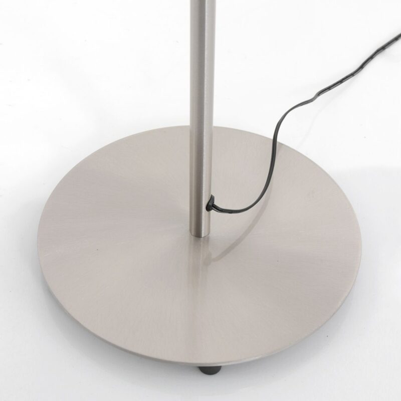 Staalkleurige vloerlamp Platu 3351ST lichtkleur instelbaar - Afbeelding 14