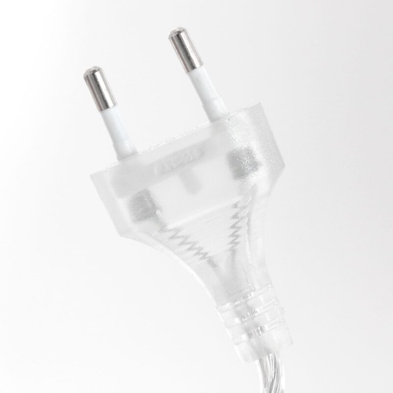 Staalkleurige wandlamp Prestige Chic 3985ST met zwart linnen kap - Afbeelding 14
