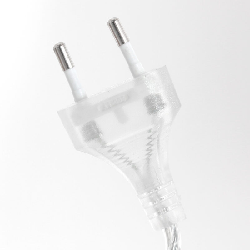 Staalkleurige wandlamp Prestige Chic 7396ST zonder kap - Afbeelding 13
