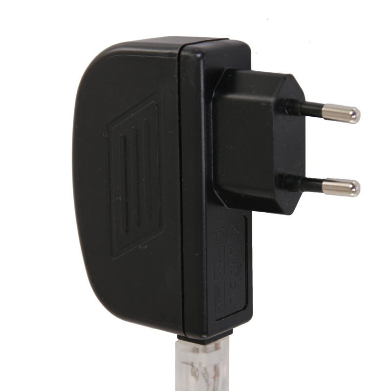 Stalen tafellamp Biron 1 lichts 7502ST met draai dimmer 2700 Kelvin - Afbeelding 11