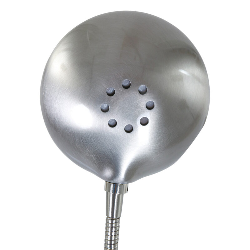 Stalen tafellamp Biron 1 lichts 7502ST met draai dimmer 2700 Kelvin - Afbeelding 5