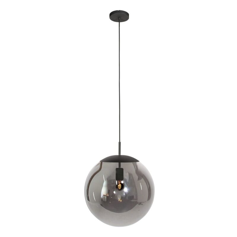 Stijlvolle hanglamp Bollique 4186ZW glas 40cm - Afbeelding 2