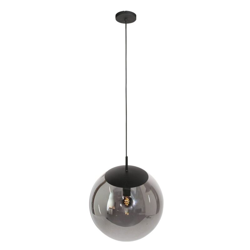 Stijlvolle hanglamp Bollique 4186ZW glas 40cm - Afbeelding 8
