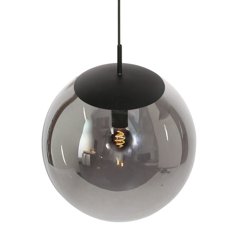 Stijlvolle hanglamp Bollique 4186ZW glas 40cm - Afbeelding 3