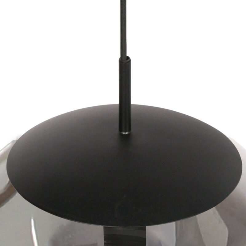 Stijlvolle hanglamp Bollique 4186ZW glas 40cm - Afbeelding 5